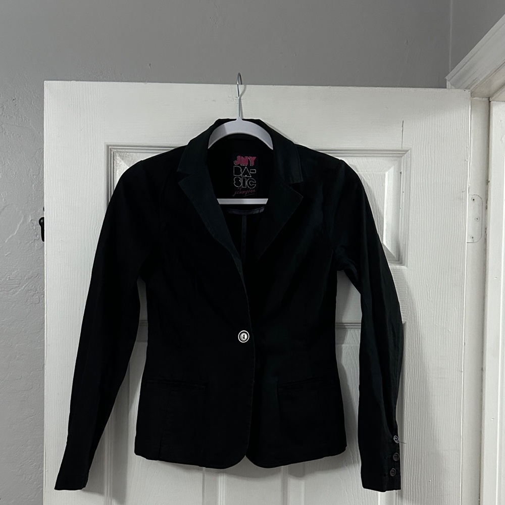 Elegant Black Women's Blazer